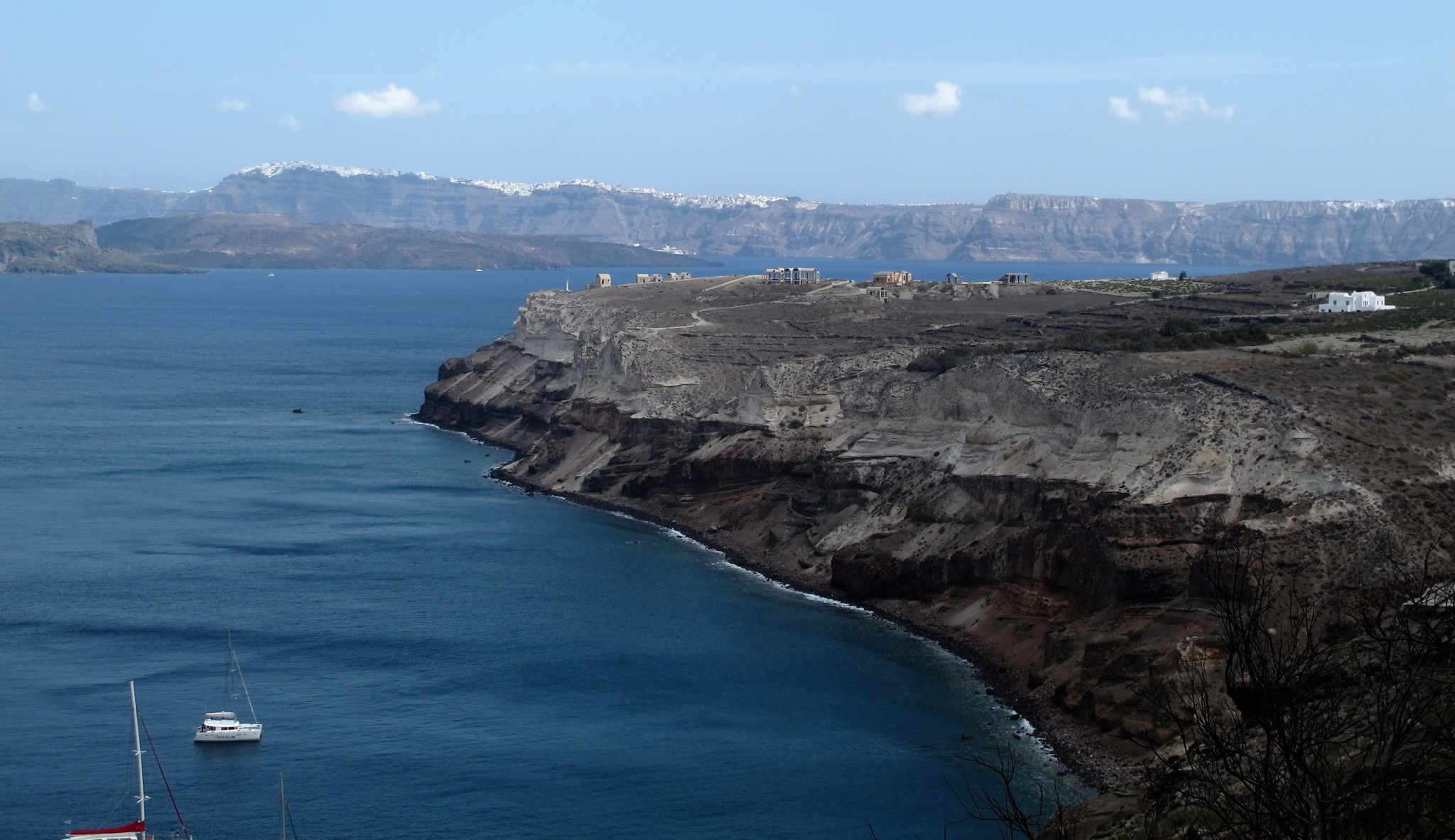 Santorini12 Küste