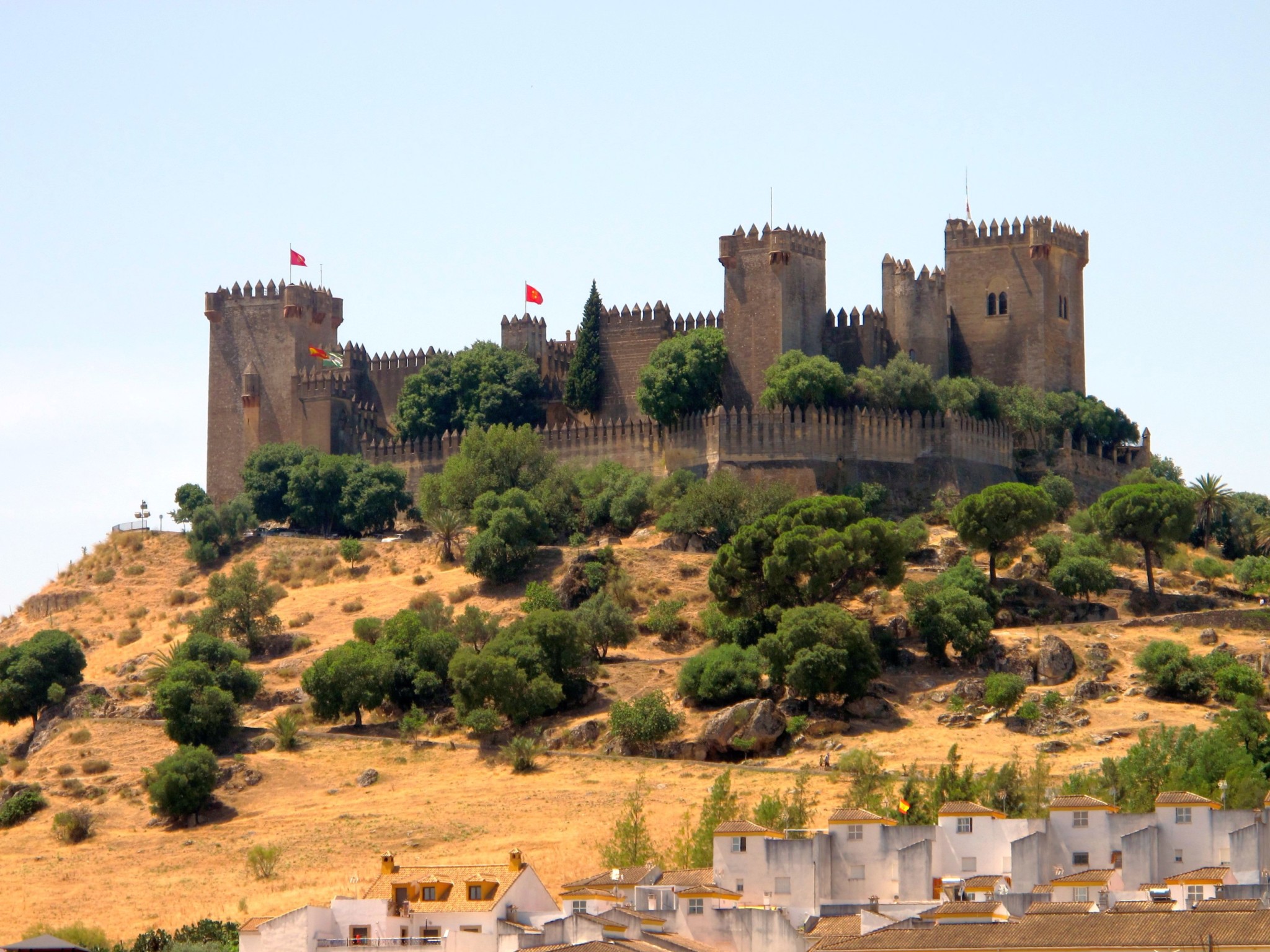 Andalusien Castillo de Almodovar