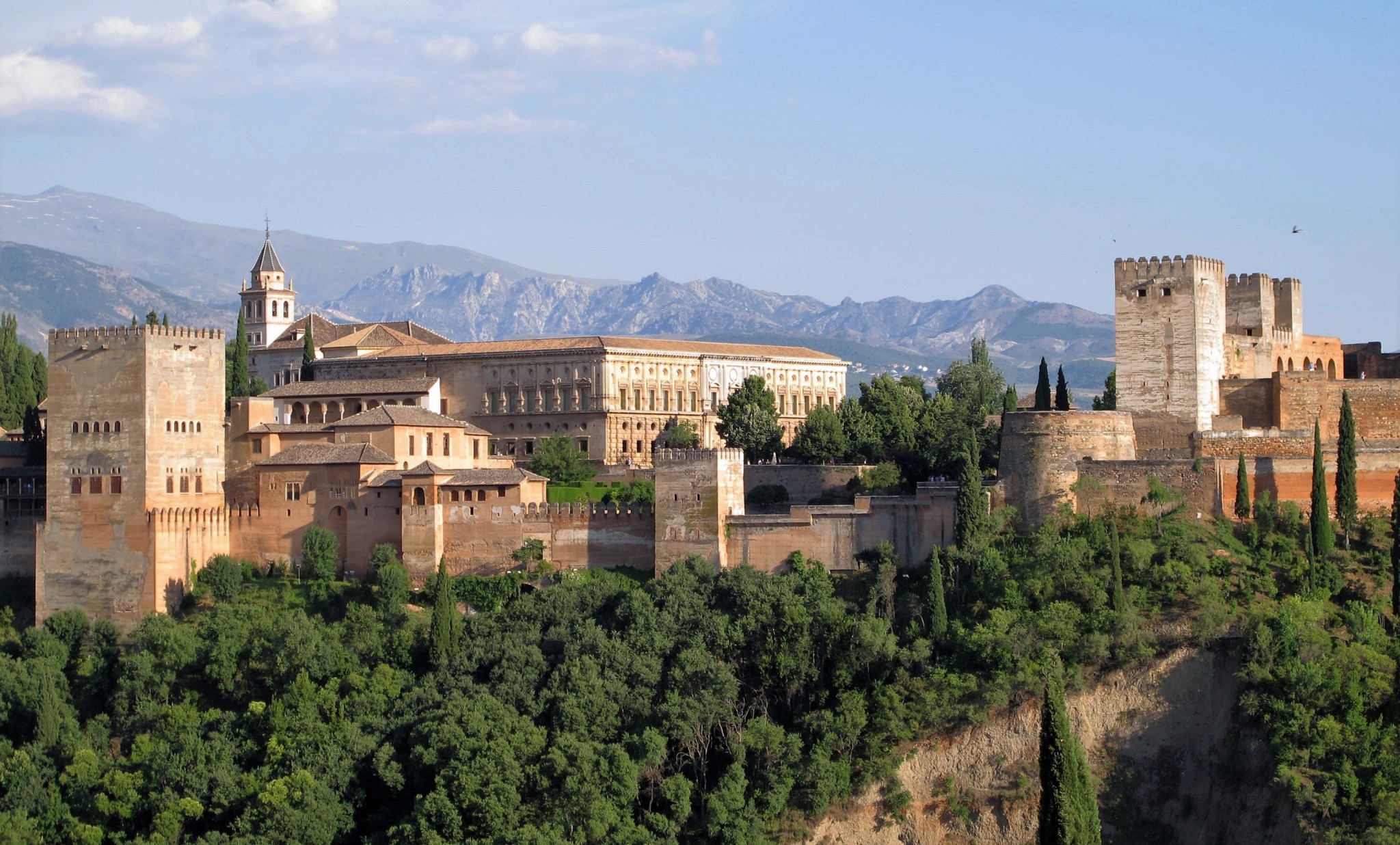 Andalusien Granada Alhambra