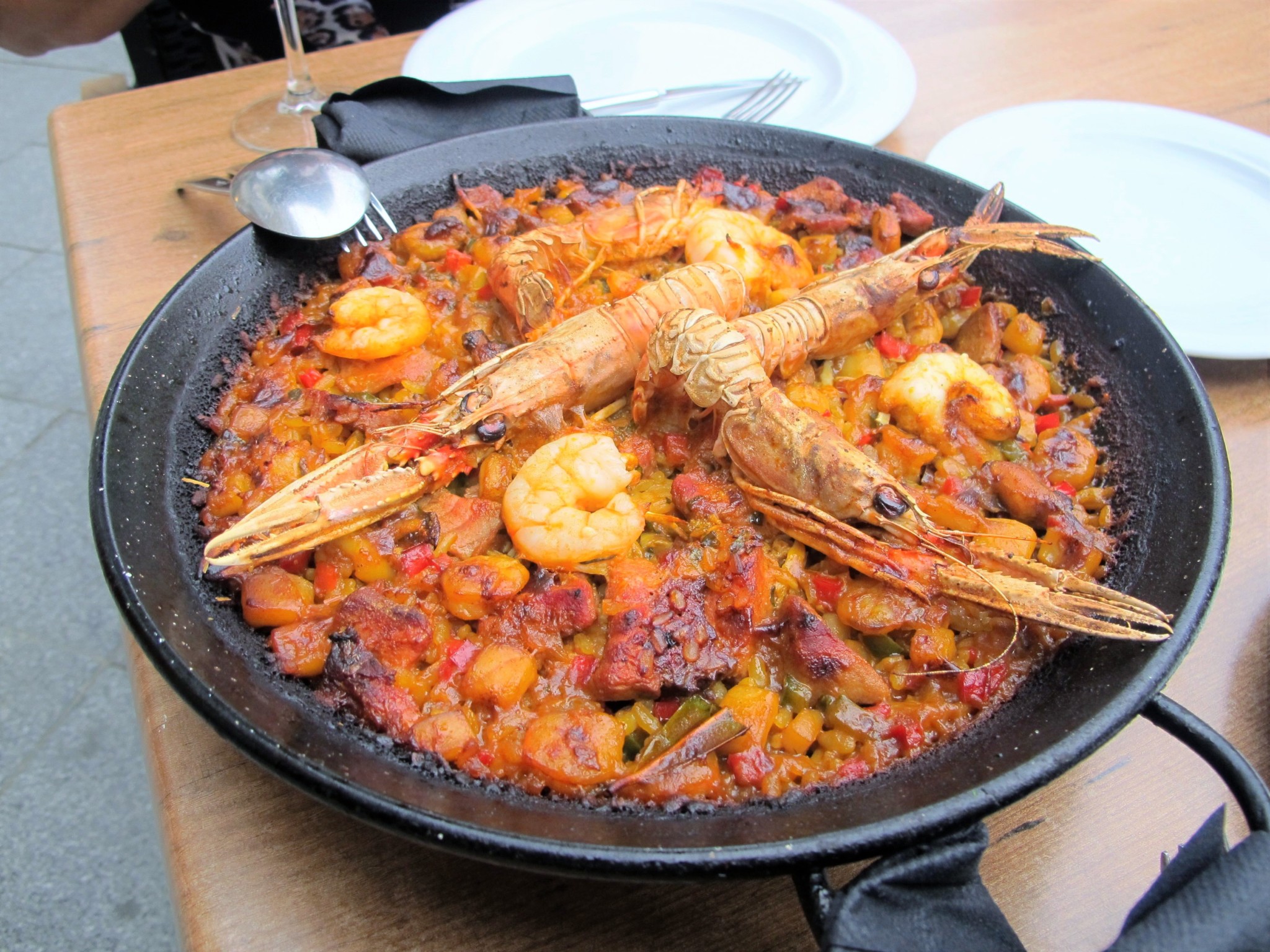 Andalusien Paella