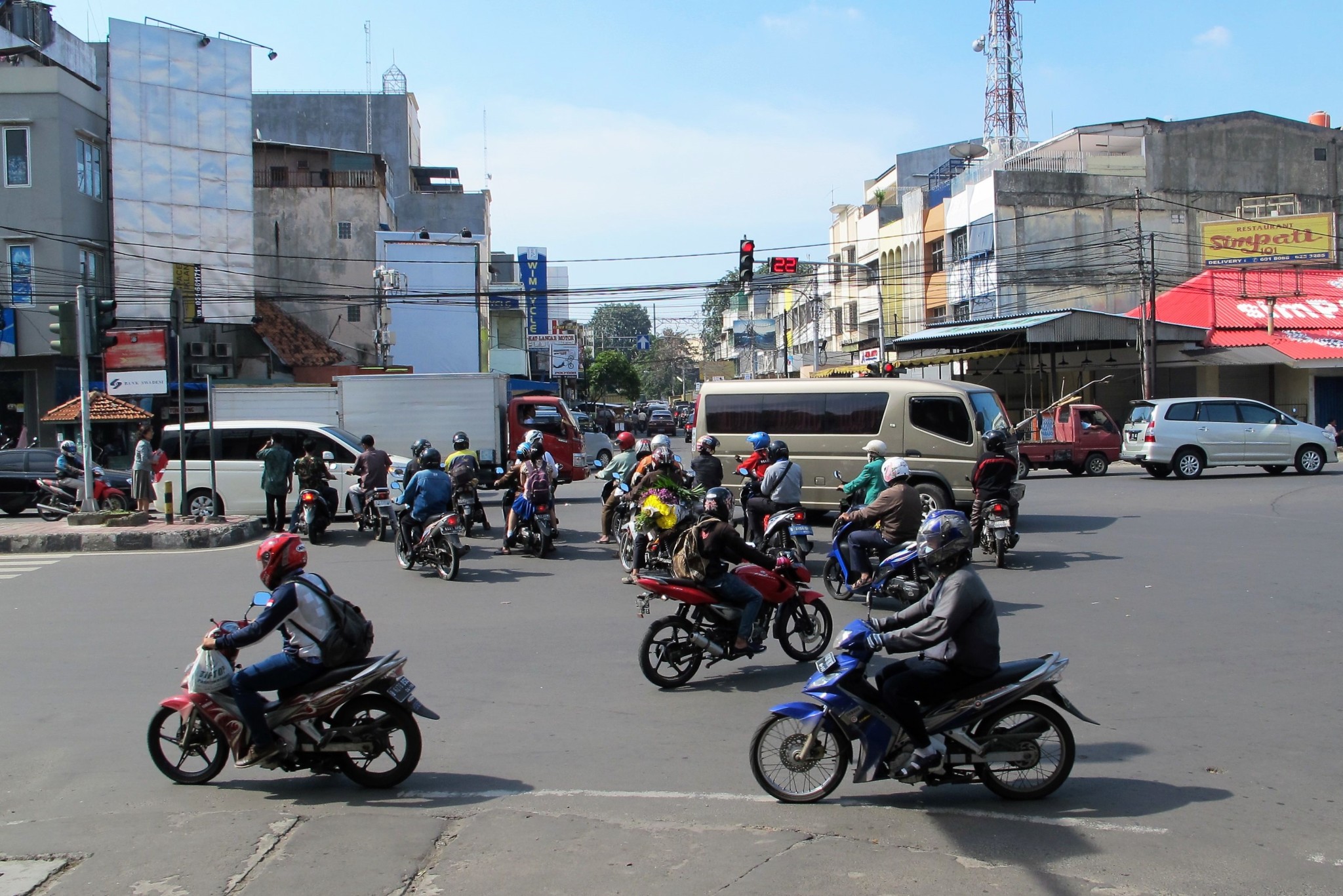 Verkehr in Jakarta