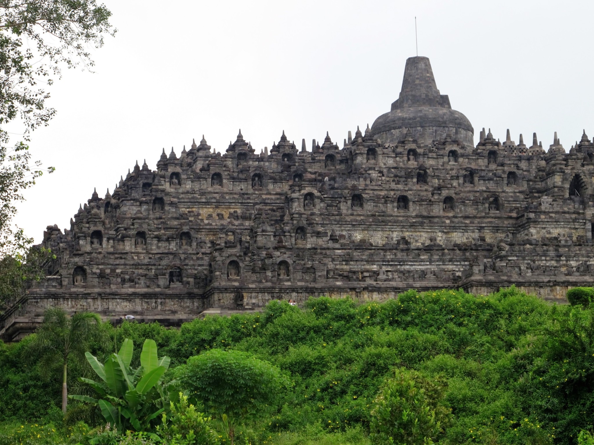 Tempelanlage von Borobudur
