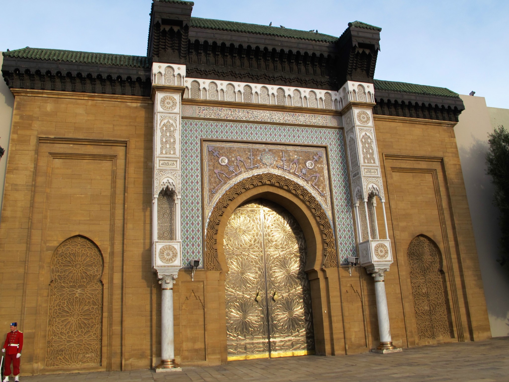 Casablanca - das Tor zum Palast des Herrschers