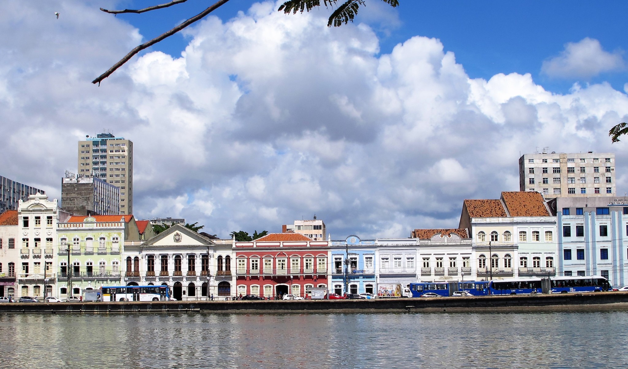 Recife - typische Kolonialbauten