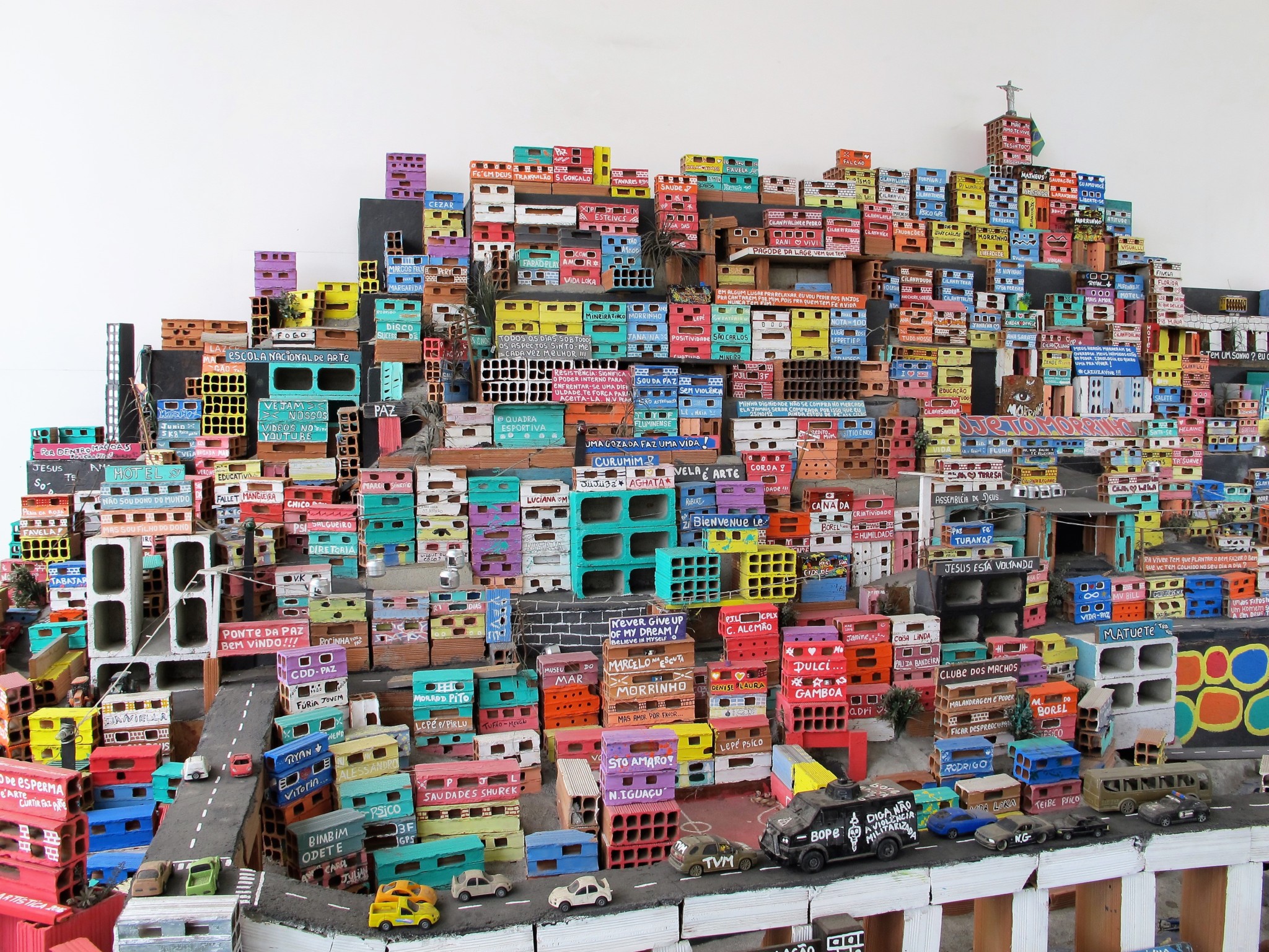 Rio - Kunst Favelas