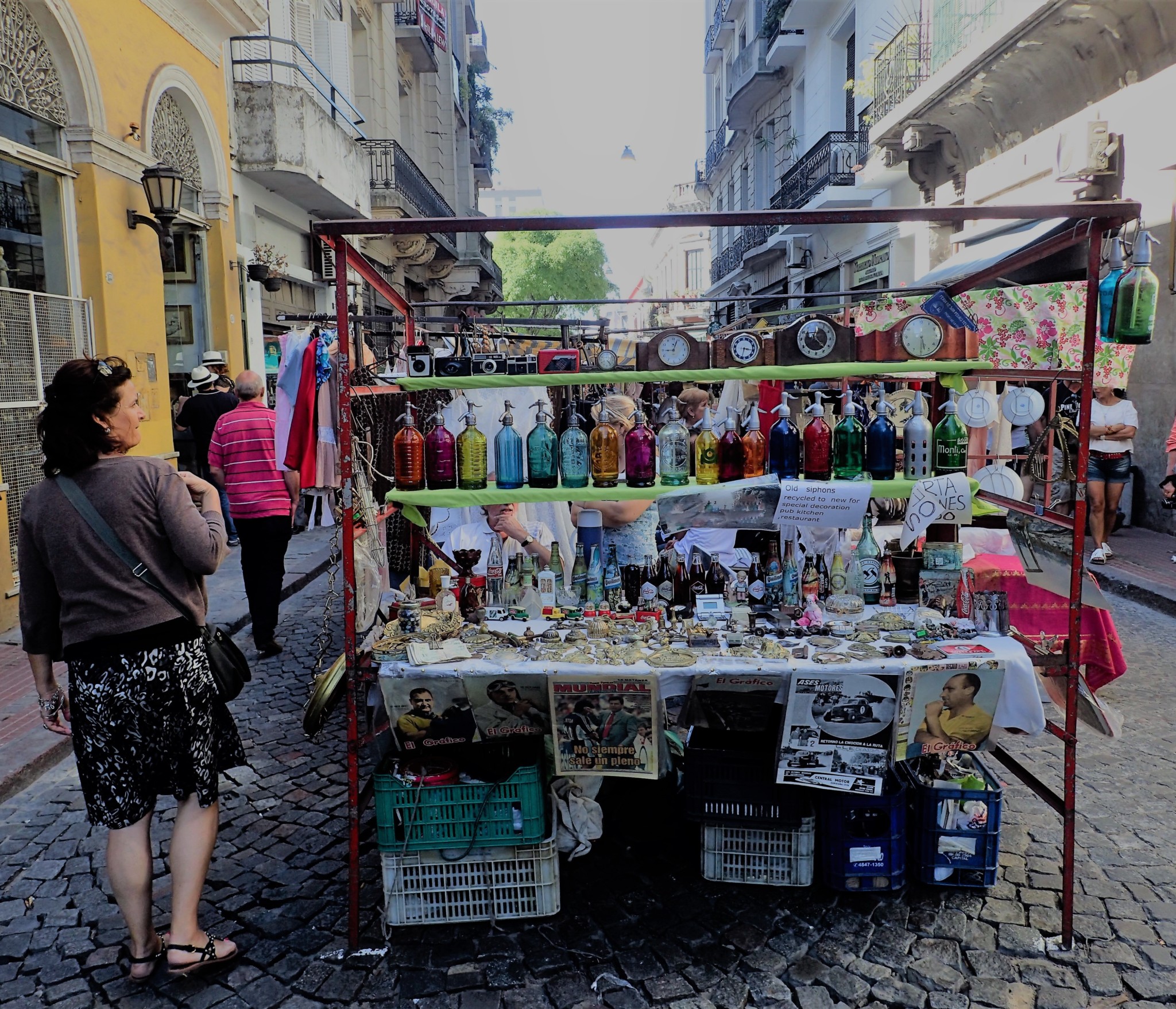 Markt, San Telmo