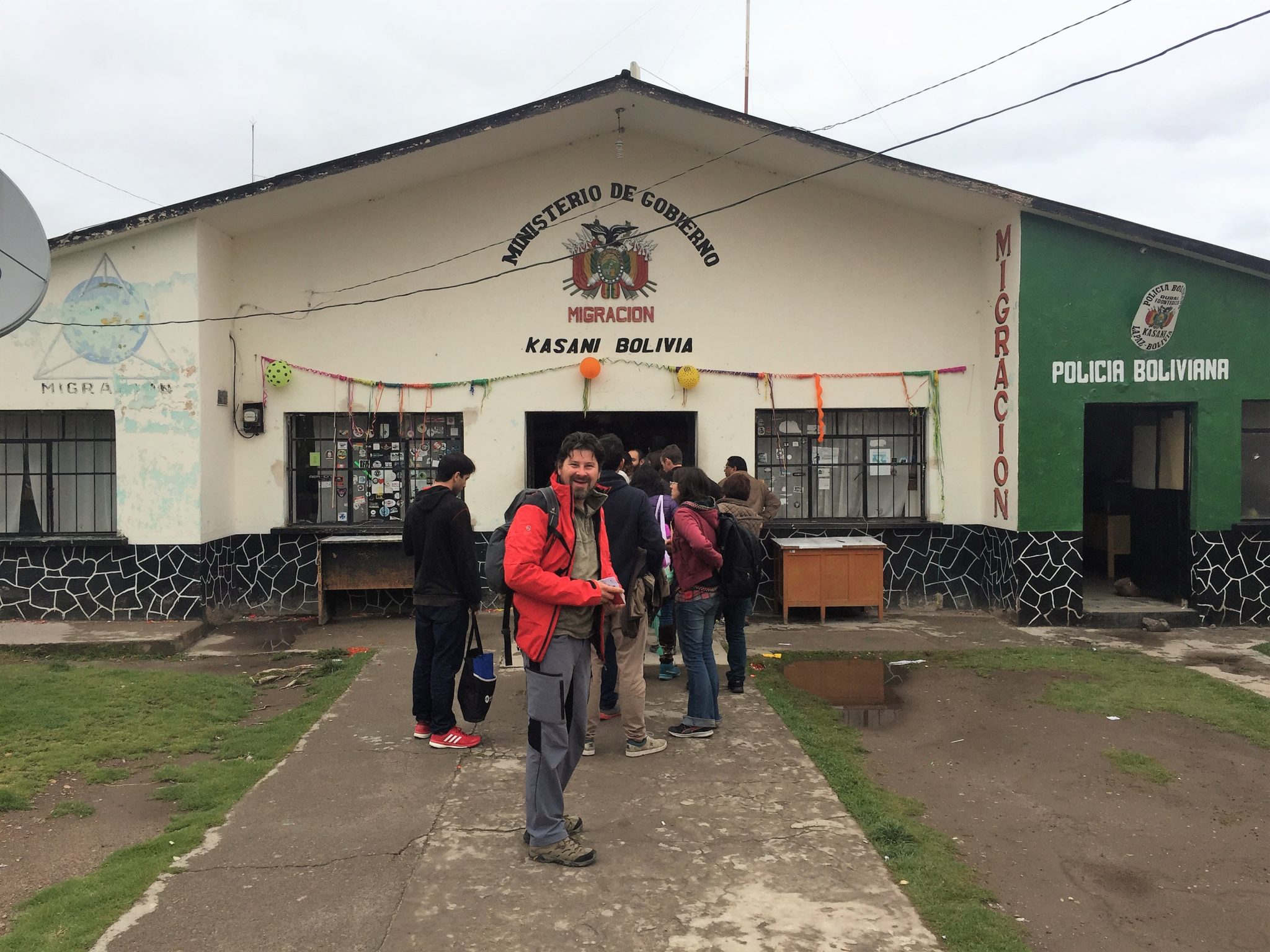 Kasani Grenzübergang Bolivien - Peru